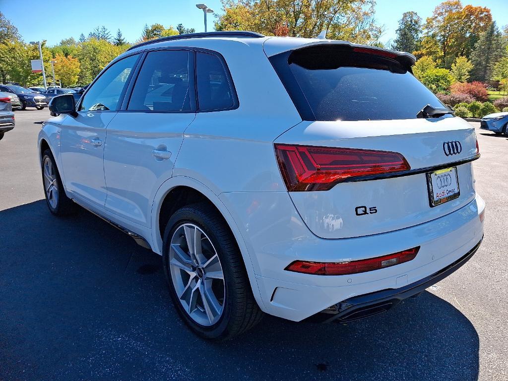 used 2025 Audi Q5 car, priced at $43,993