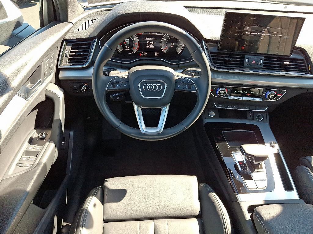 used 2025 Audi Q5 car, priced at $43,993