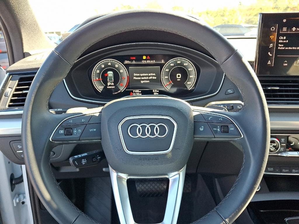 used 2025 Audi Q5 car, priced at $43,993