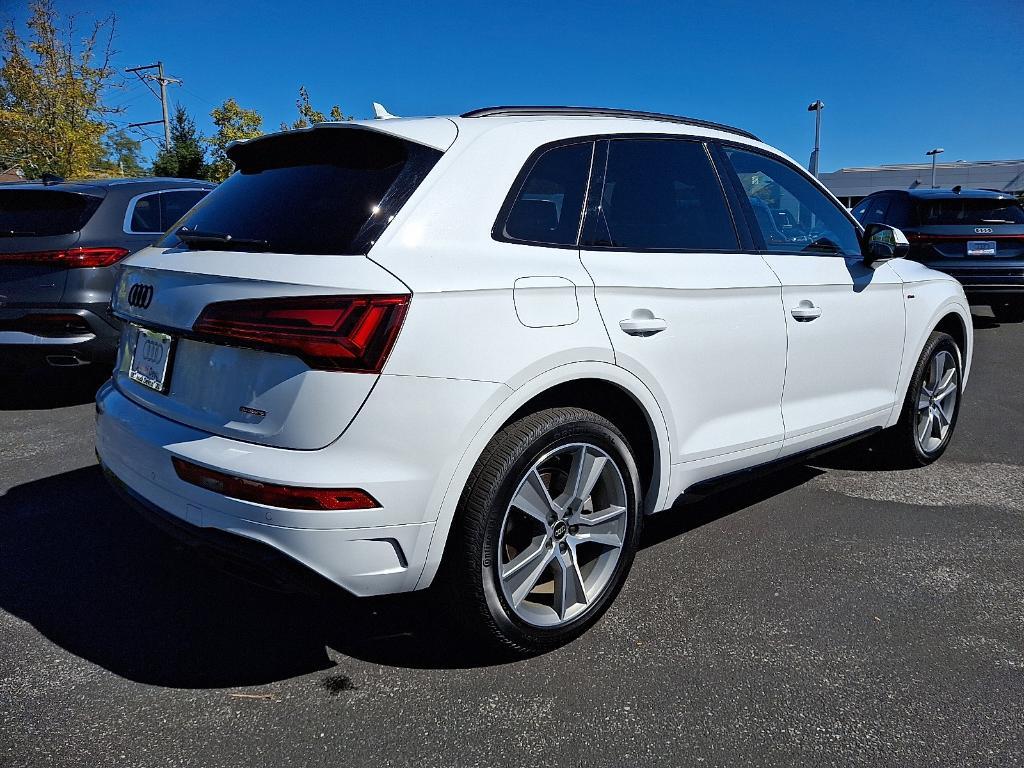 used 2025 Audi Q5 car, priced at $43,993