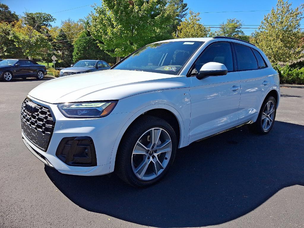 used 2025 Audi Q5 car, priced at $43,993