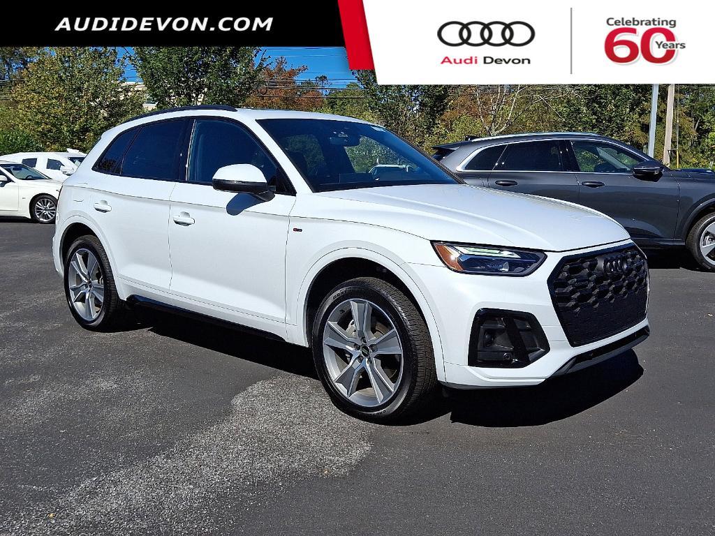 used 2025 Audi Q5 car, priced at $43,993