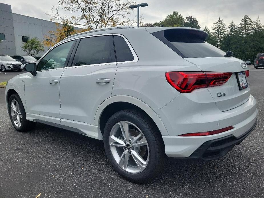 new 2024 Audi Q3 car, priced at $48,140