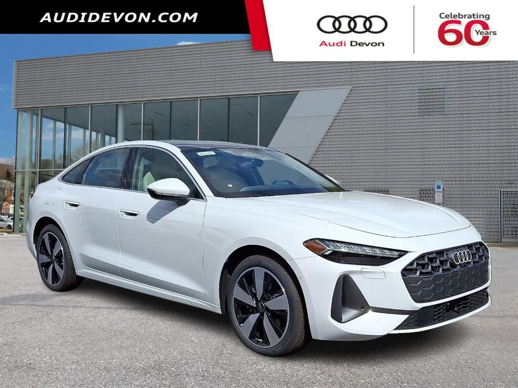 new 2025 Audi A5 car, priced at $57,705