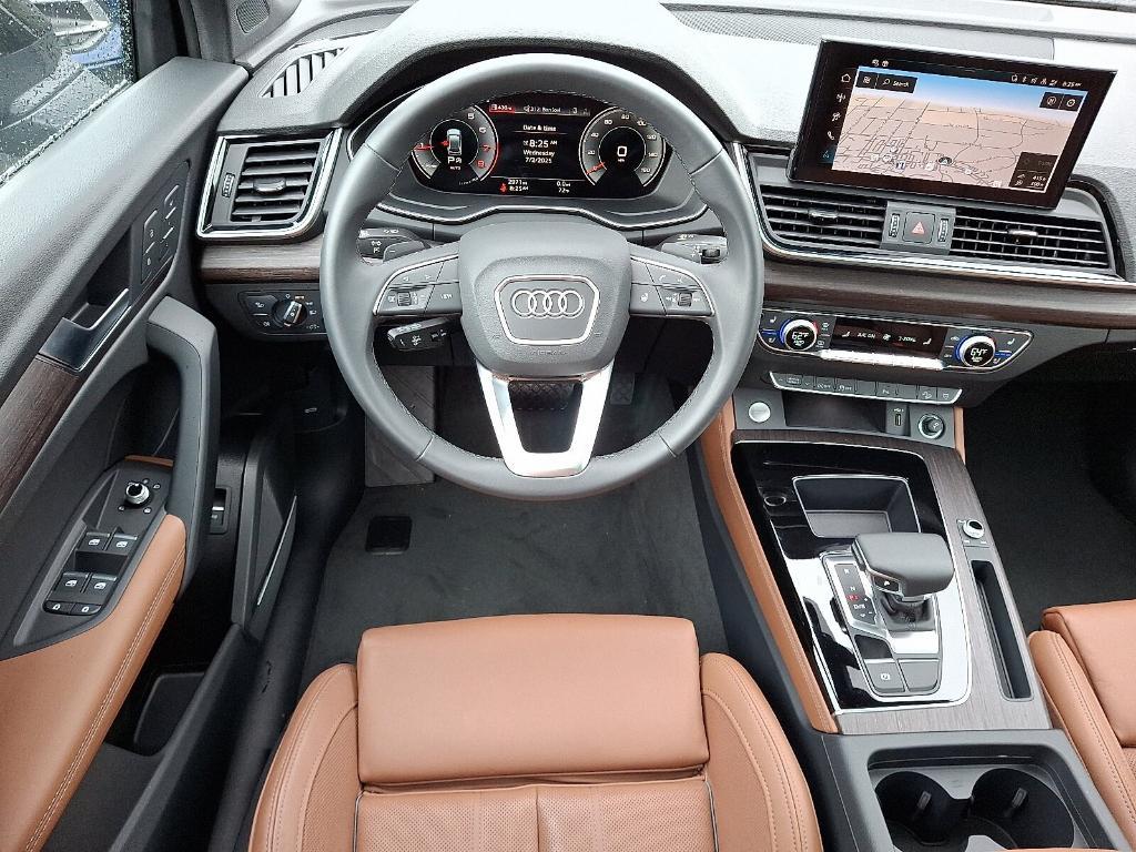used 2025 Audi Q5 car, priced at $51,993