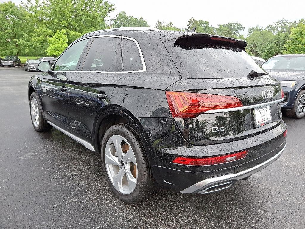used 2025 Audi Q5 car, priced at $52,993