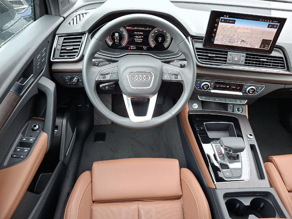 used 2025 Audi Q5 car, priced at $52,993