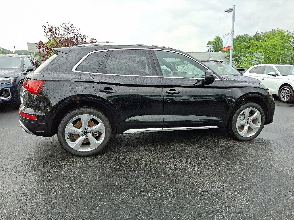 used 2025 Audi Q5 car, priced at $52,993
