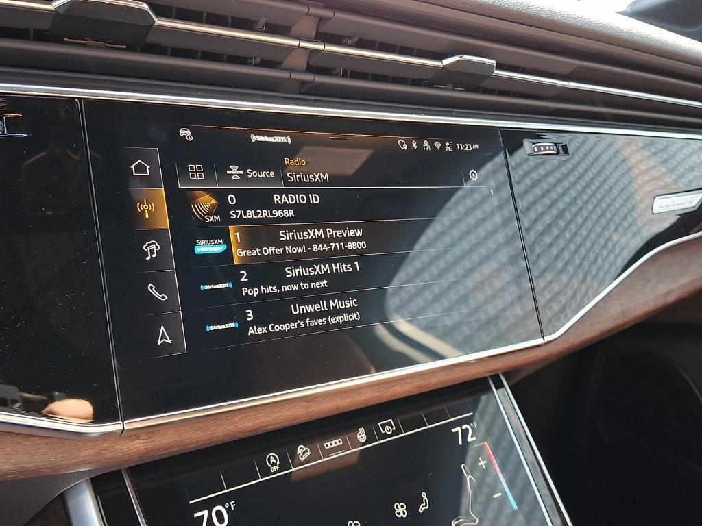 new 2026 Audi Q7 car, priced at $71,295