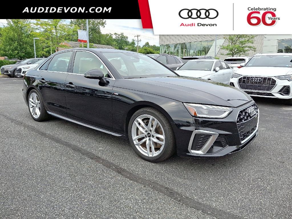 used 2023 Audi A4 car, priced at $34,993
