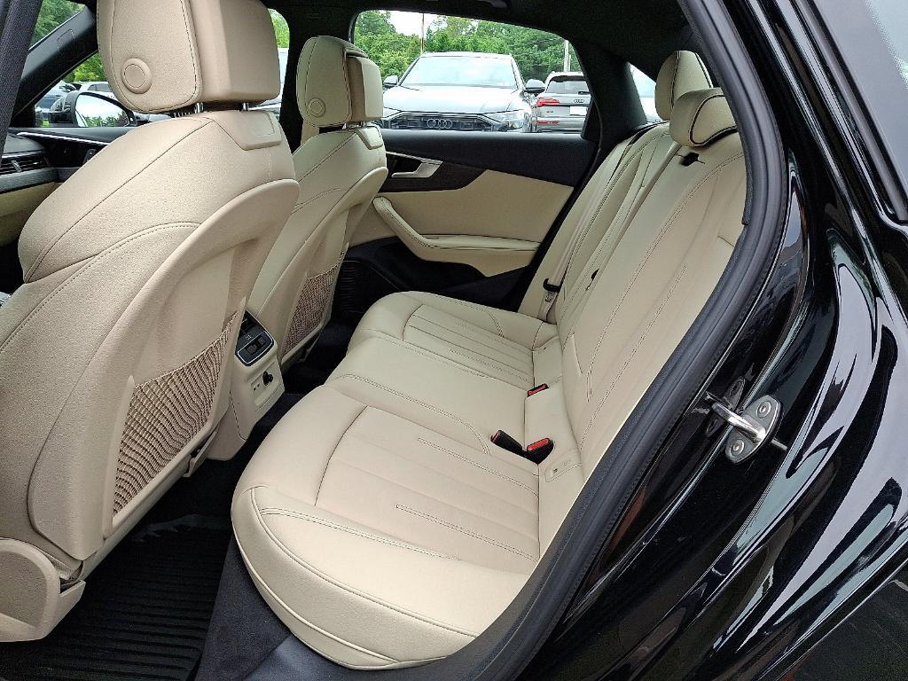used 2023 Audi A4 car, priced at $34,993