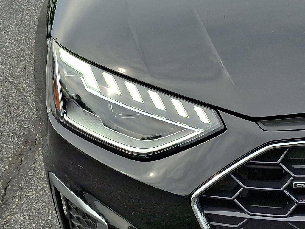 used 2023 Audi A4 car, priced at $34,993