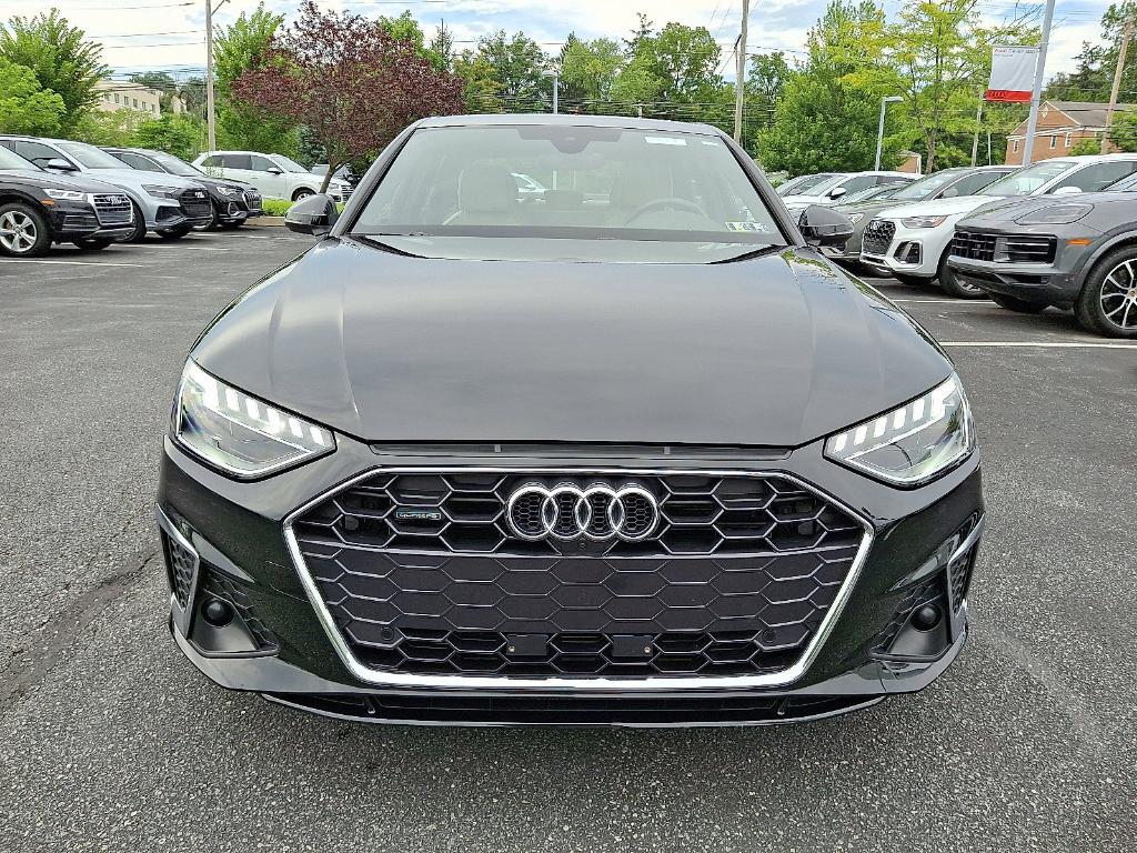 used 2023 Audi A4 car, priced at $34,993