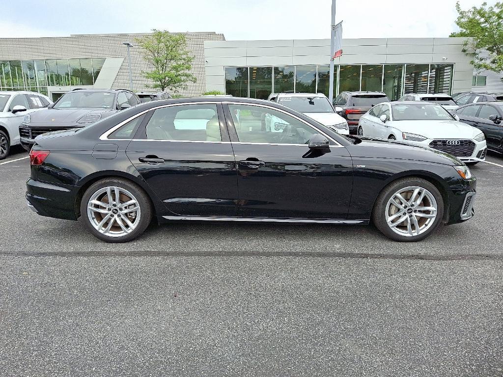 used 2023 Audi A4 car, priced at $34,993