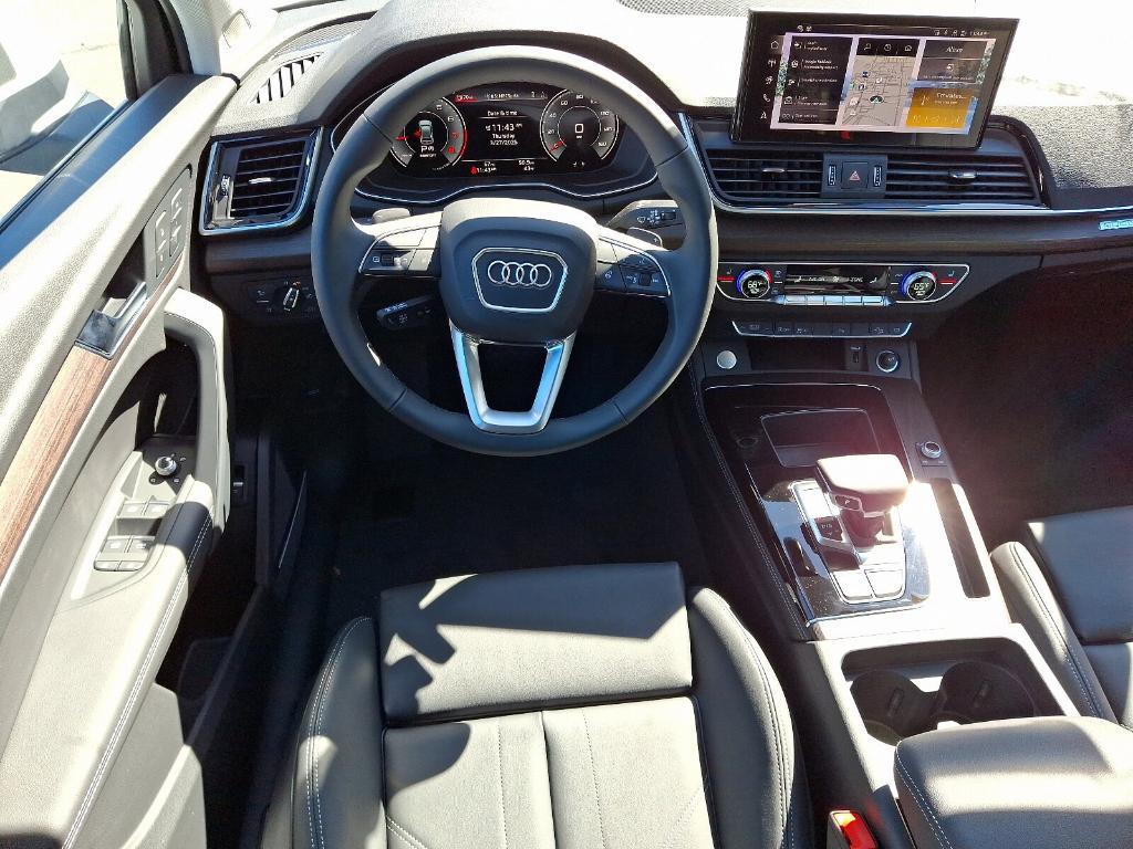 new 2025 Audi Q5 car, priced at $58,175