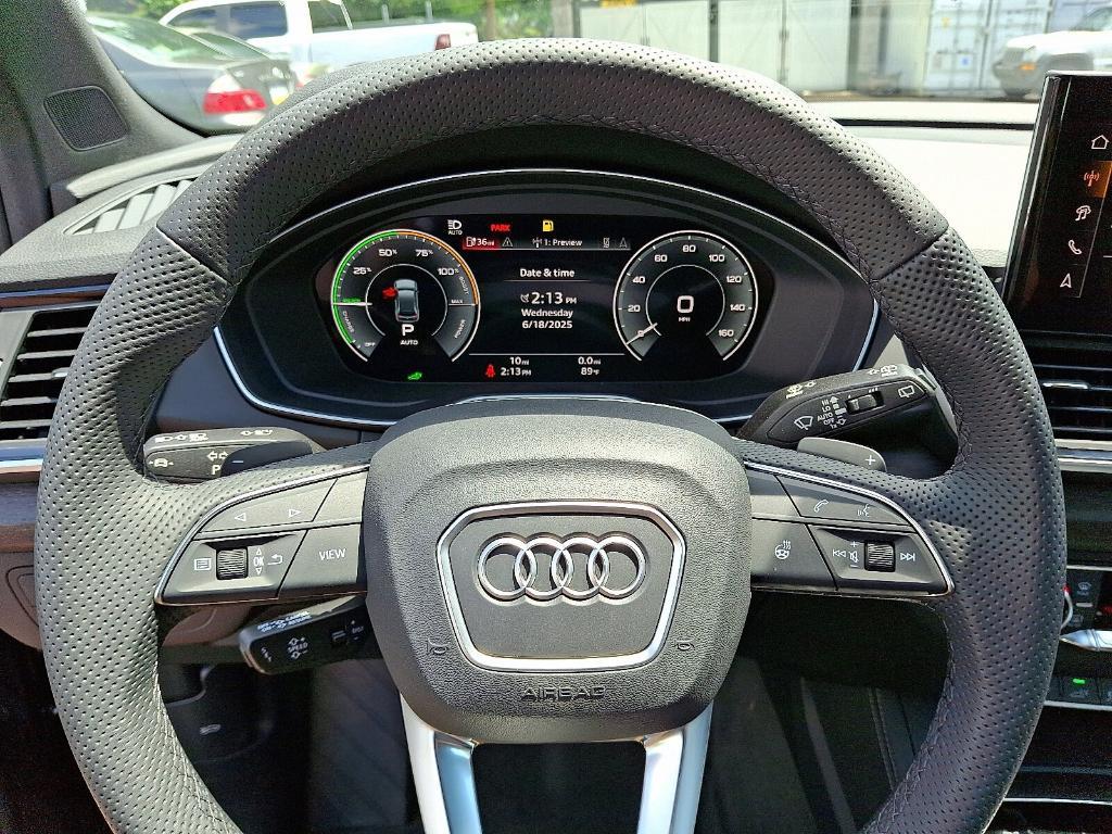 new 2025 Audi Q5 car, priced at $68,565
