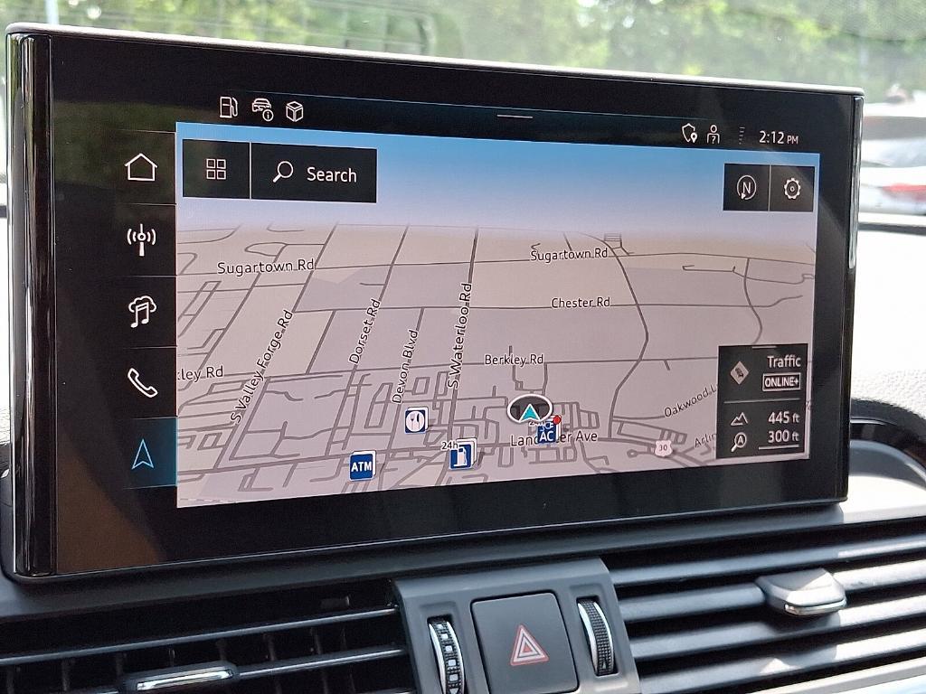 new 2025 Audi Q5 car, priced at $68,565