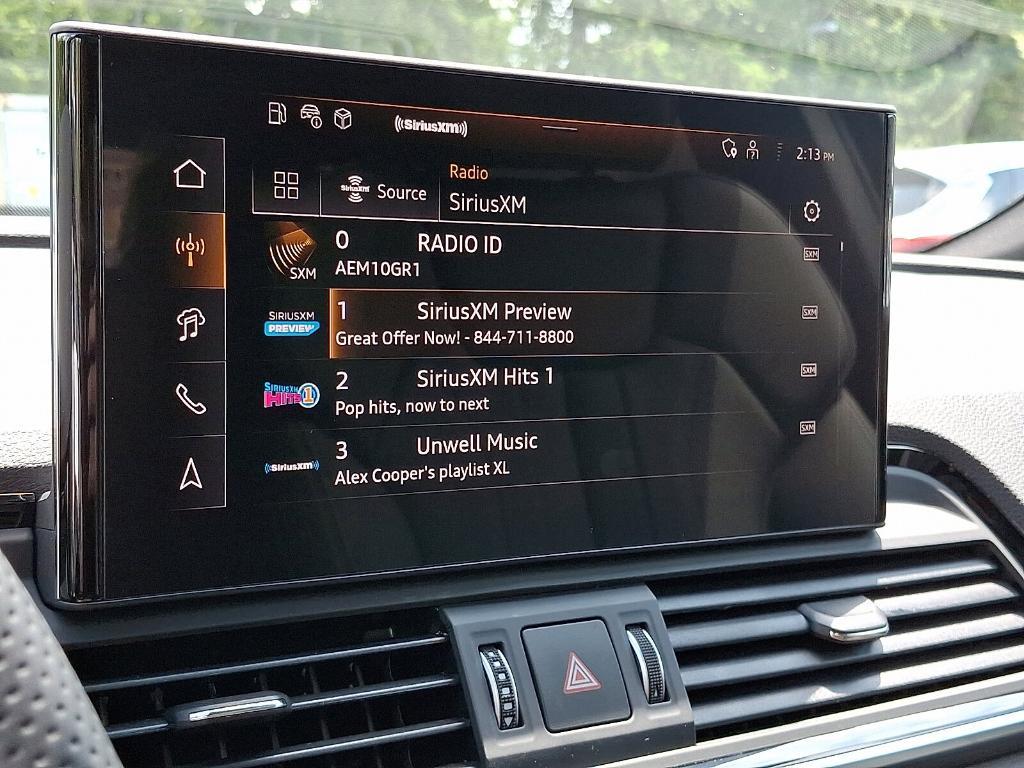new 2025 Audi Q5 car, priced at $68,565