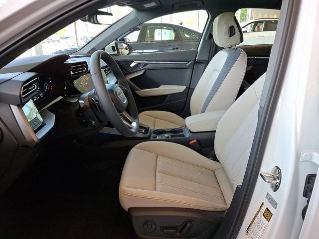 new 2025 Audi A3 car, priced at $42,985