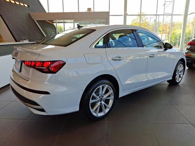 new 2025 Audi A3 car, priced at $42,985