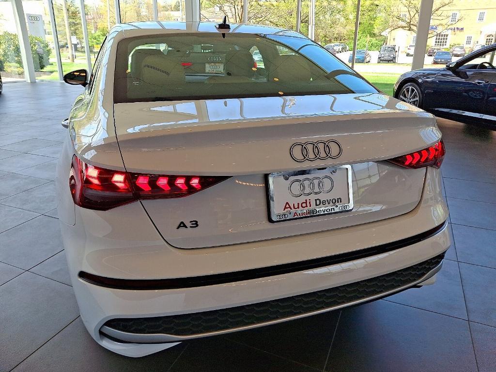new 2025 Audi A3 car, priced at $42,985