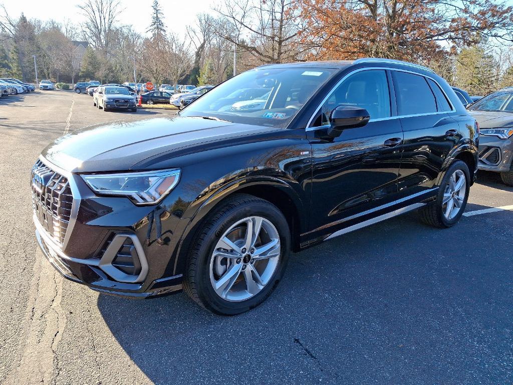 used 2024 Audi Q3 car, priced at $40,593
