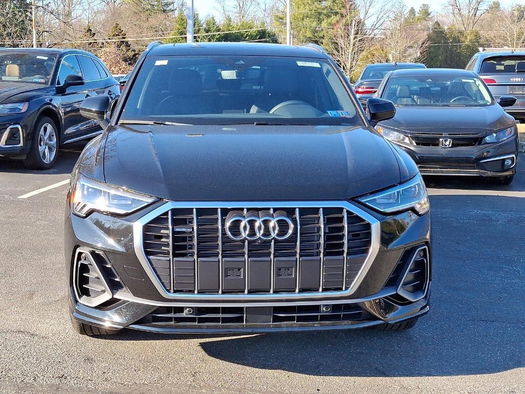 used 2024 Audi Q3 car, priced at $40,593
