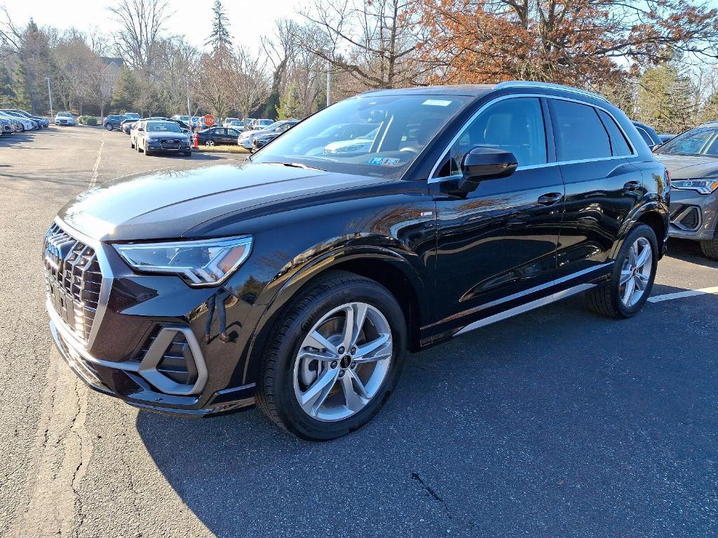 used 2024 Audi Q3 car, priced at $40,593