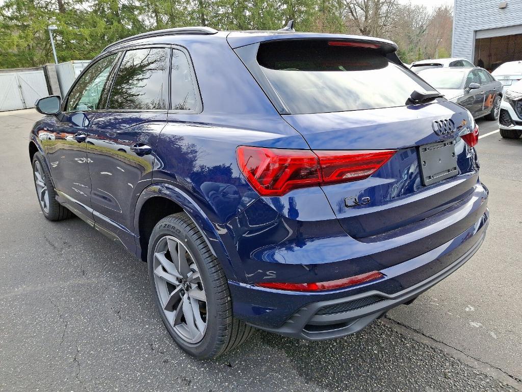 new 2025 Audi Q3 car, priced at $46,110