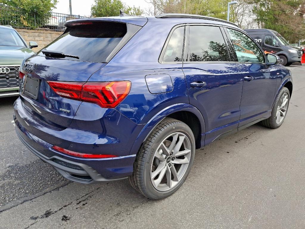 new 2025 Audi Q3 car, priced at $46,110