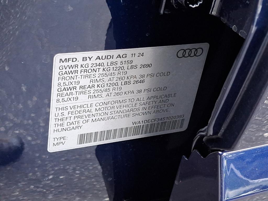 new 2025 Audi Q3 car, priced at $46,110