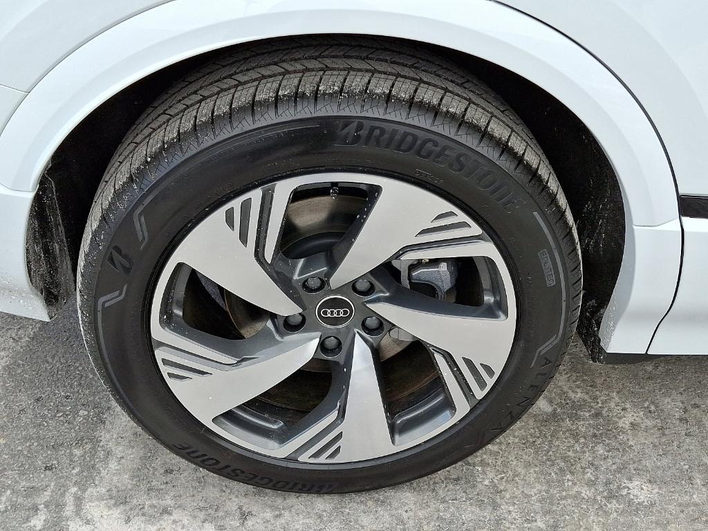 new 2025 Audi Q6 e-tron car, priced at $75,750