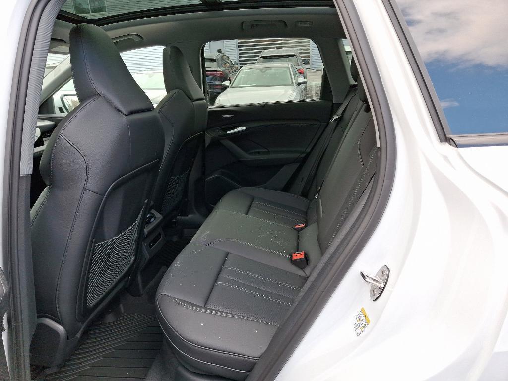new 2025 Audi Q6 e-tron car, priced at $75,750