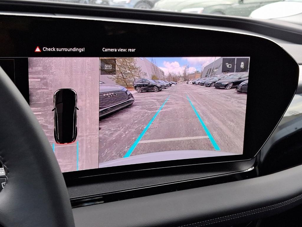 new 2025 Audi Q6 e-tron car, priced at $75,750