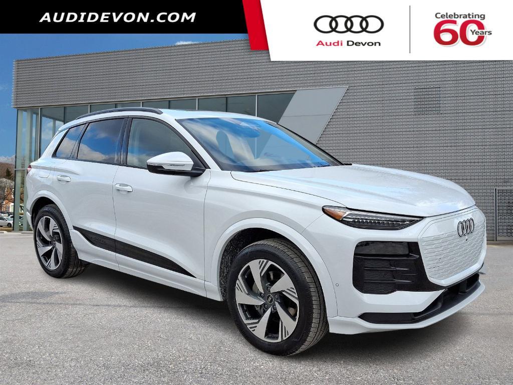 new 2025 Audi Q6 e-tron car, priced at $75,750