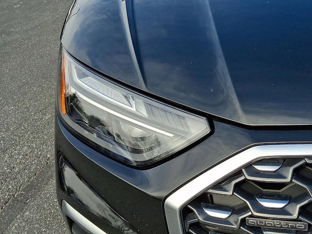 used 2022 Audi Q5 car, priced at $30,993