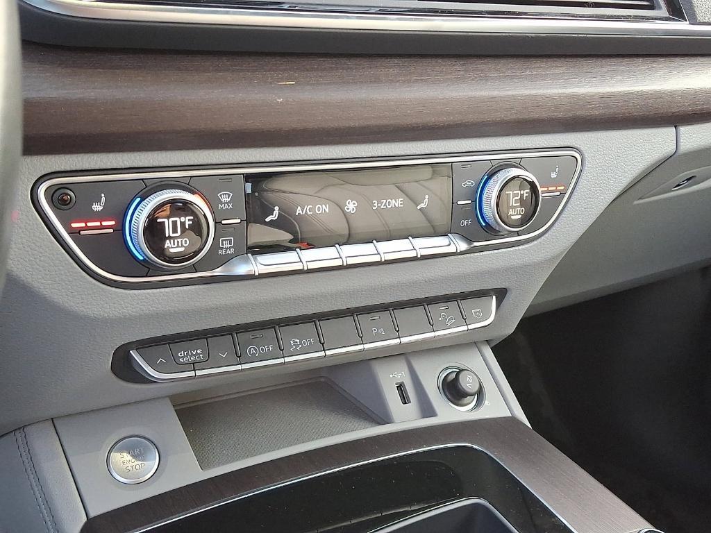 used 2022 Audi Q5 car, priced at $30,993