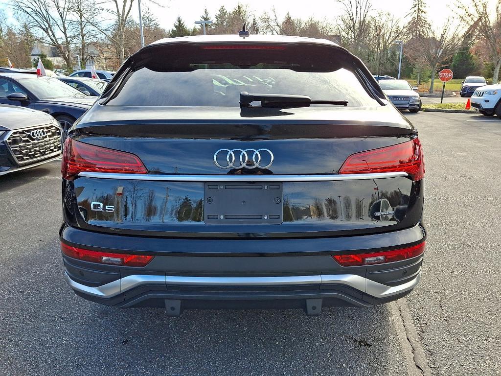 used 2022 Audi Q5 car, priced at $30,993