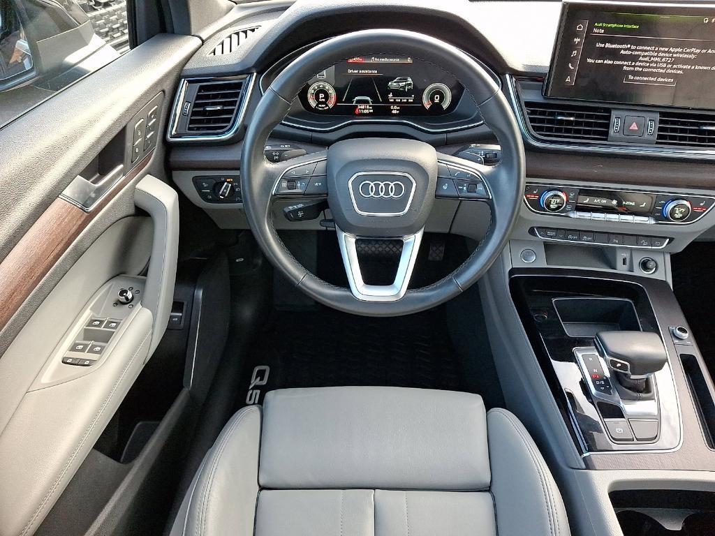used 2022 Audi Q5 car, priced at $30,993