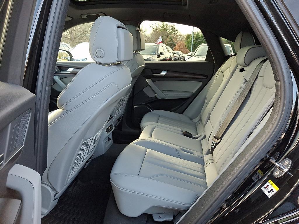 used 2022 Audi Q5 car, priced at $30,993