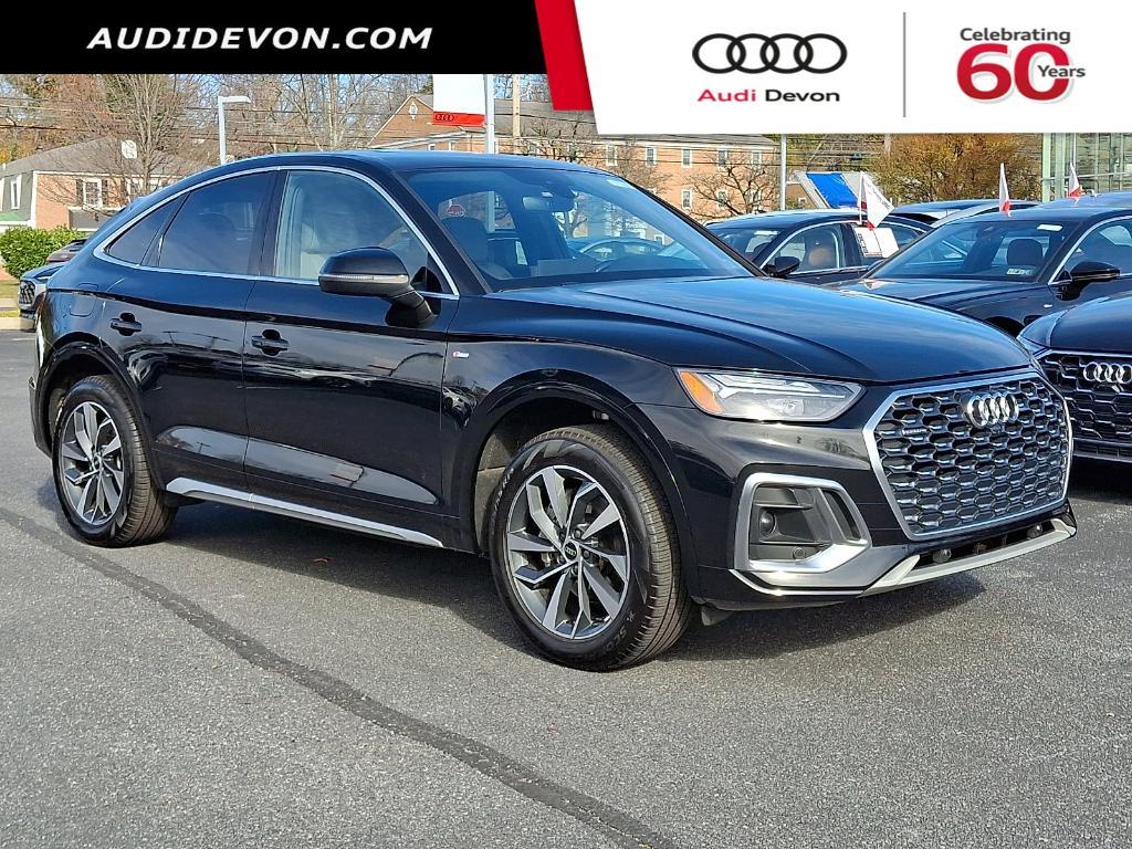 used 2022 Audi Q5 car, priced at $30,993