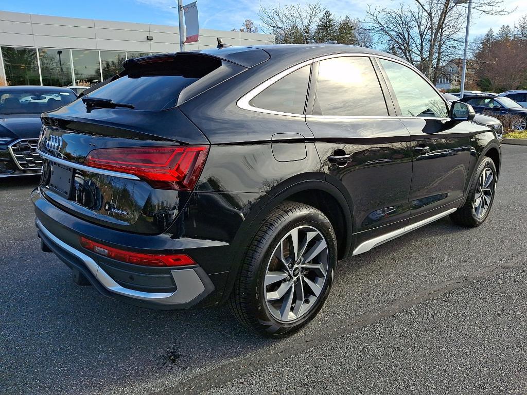 used 2022 Audi Q5 car, priced at $30,993