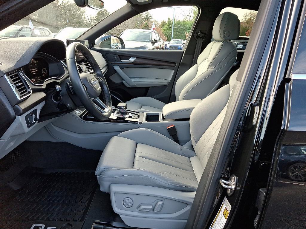 used 2022 Audi Q5 car, priced at $30,993