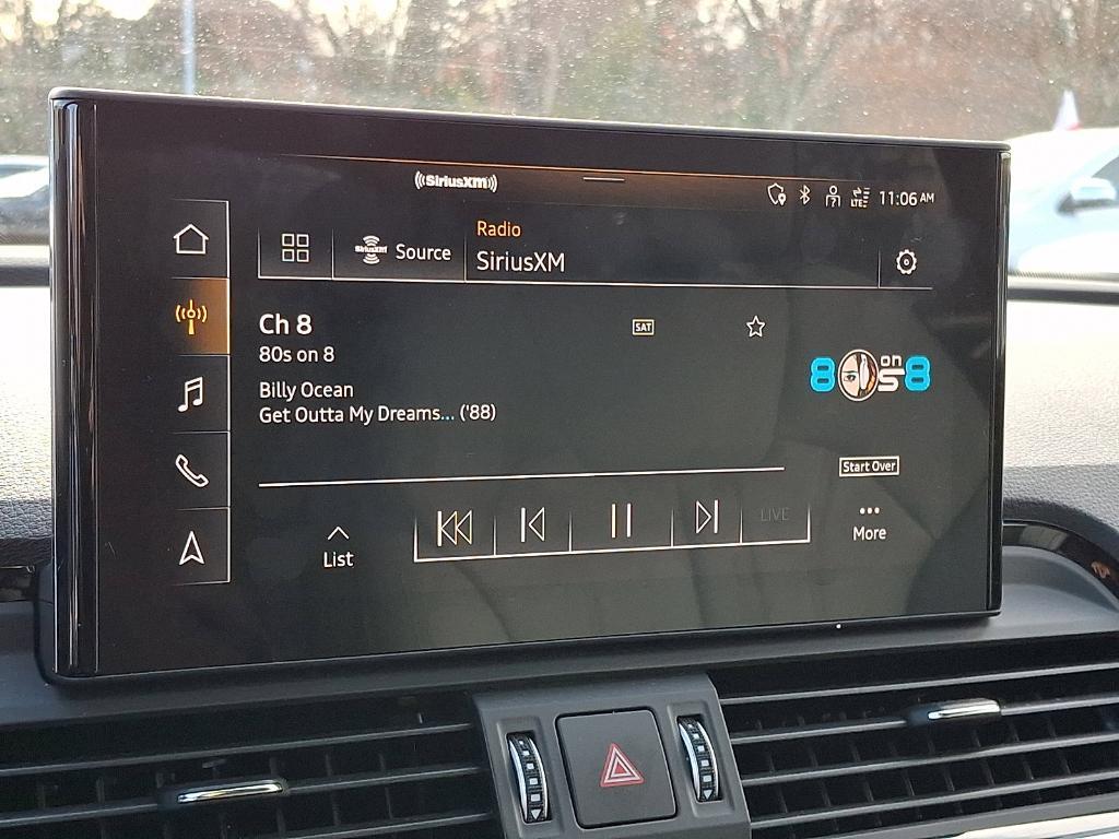 used 2022 Audi Q5 car, priced at $30,993