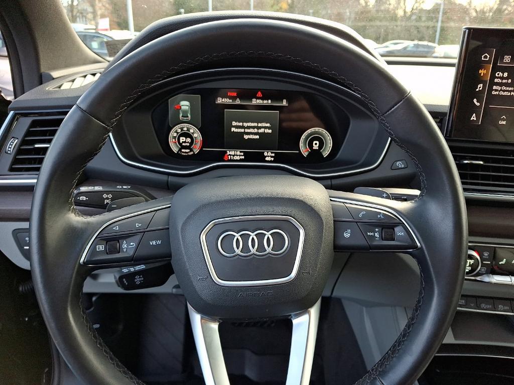 used 2022 Audi Q5 car, priced at $30,993