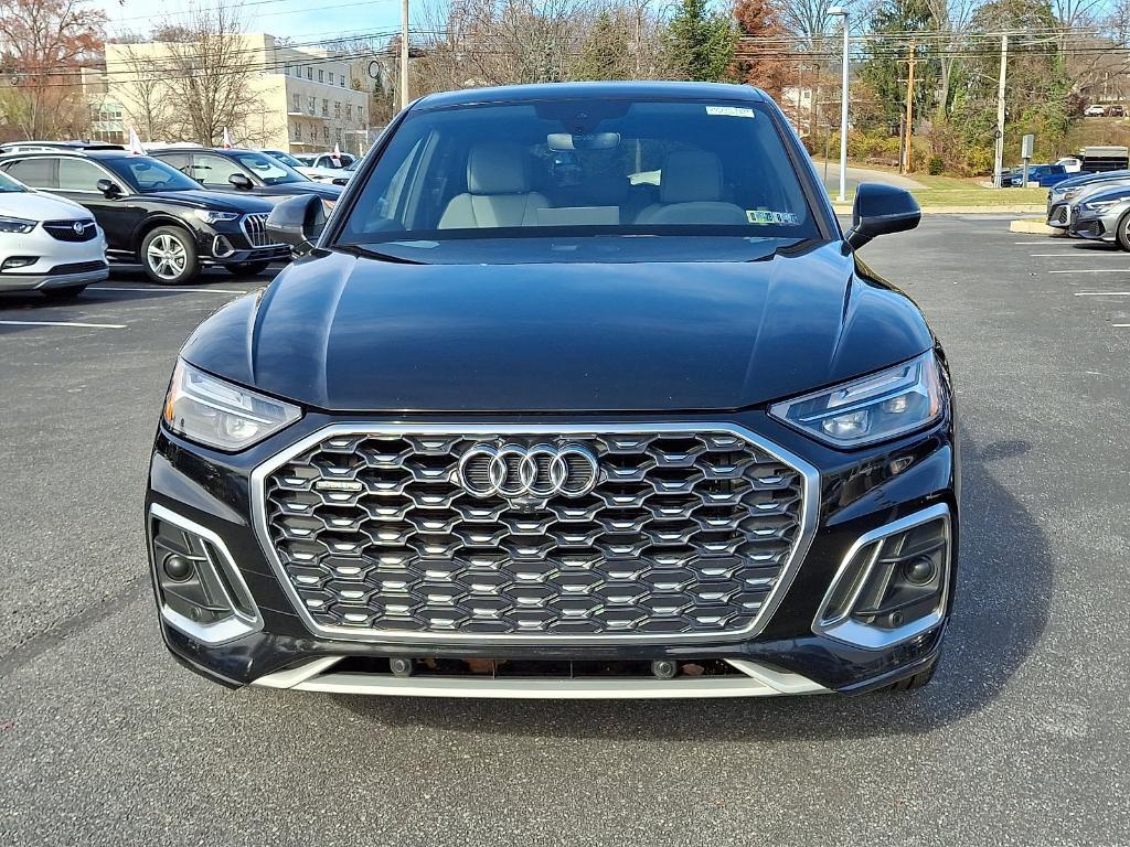 used 2022 Audi Q5 car, priced at $30,993