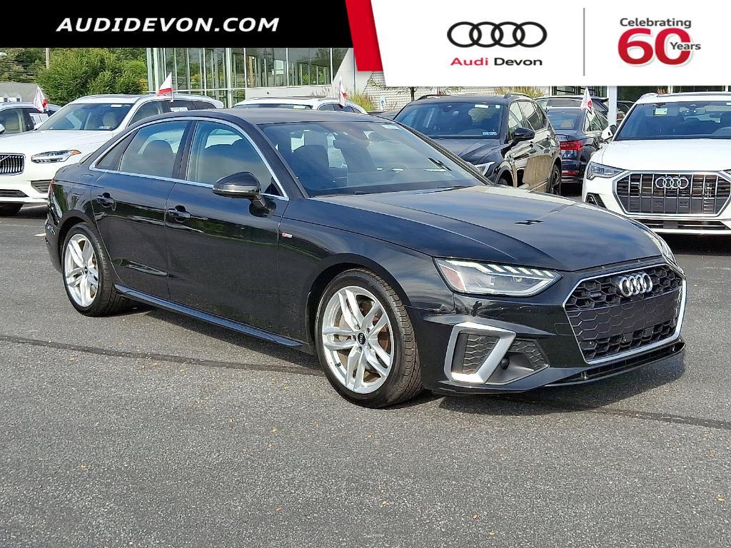 used 2022 Audi A4 car, priced at $32,993