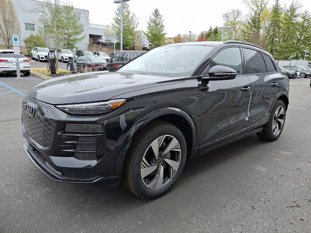 new 2025 Audi Q6 e-tron car, priced at $74,230