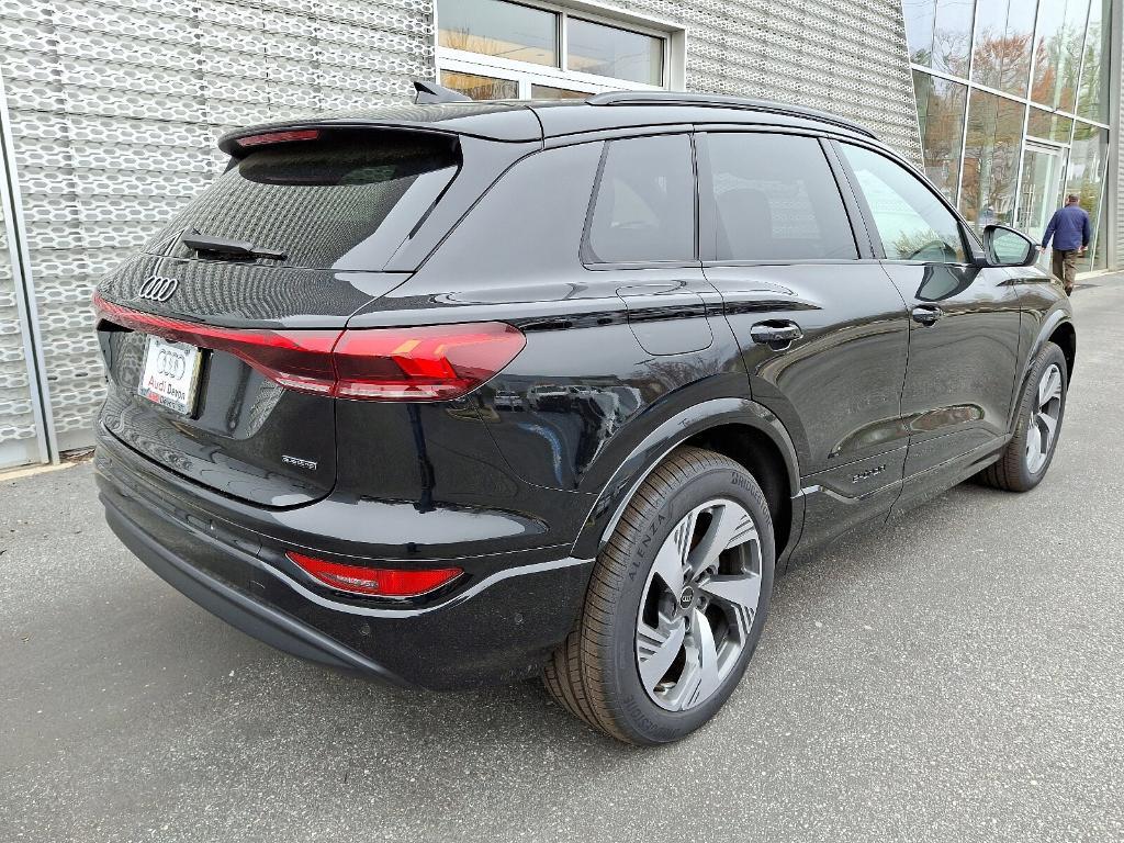 new 2025 Audi Q6 e-tron car, priced at $74,230