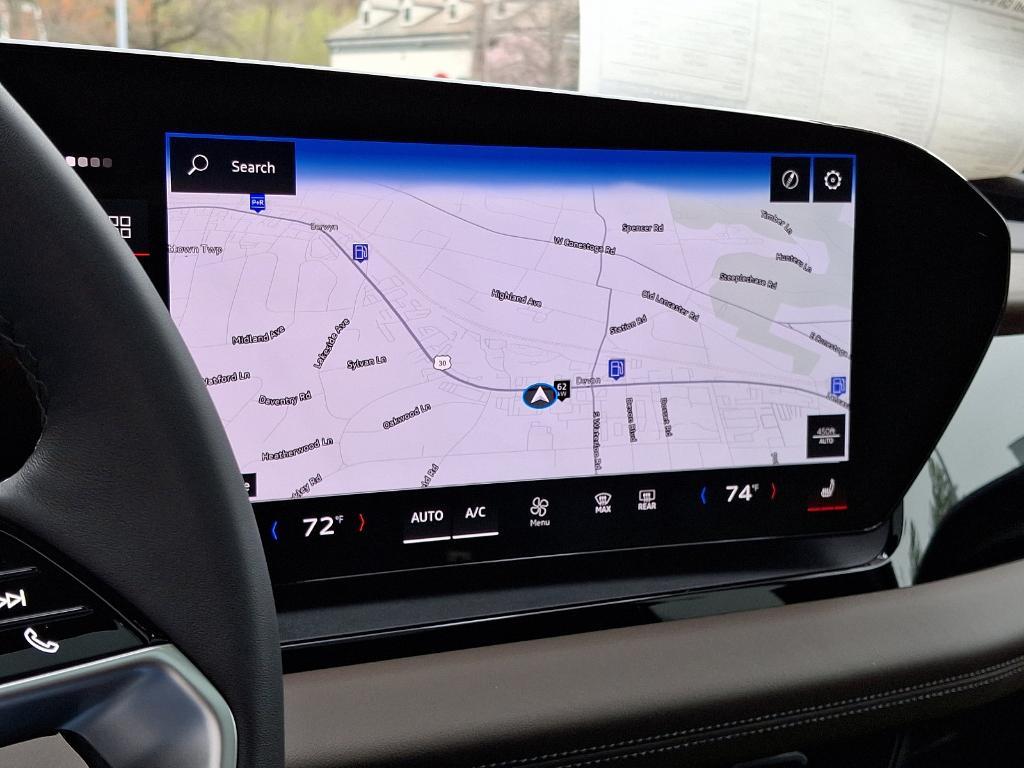 new 2025 Audi Q6 e-tron car, priced at $74,230